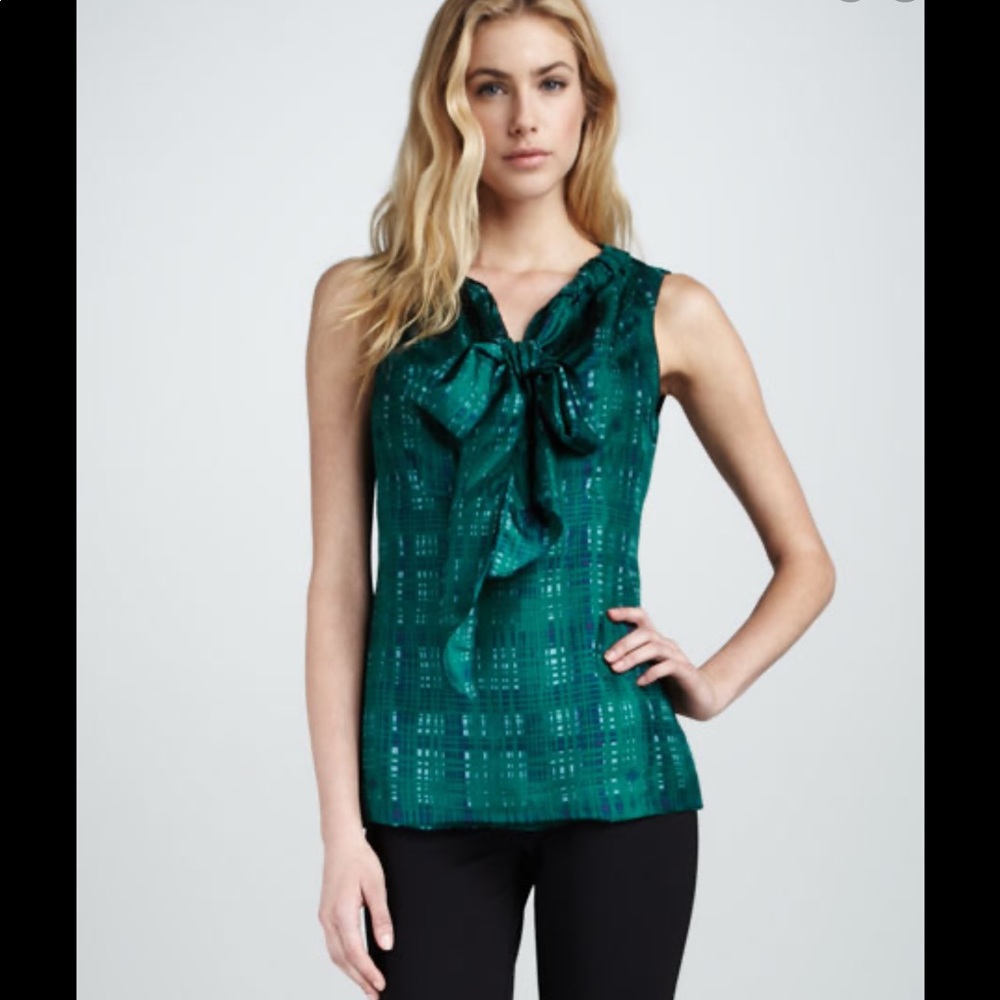 Tory Burch Blouse with Bow Sash